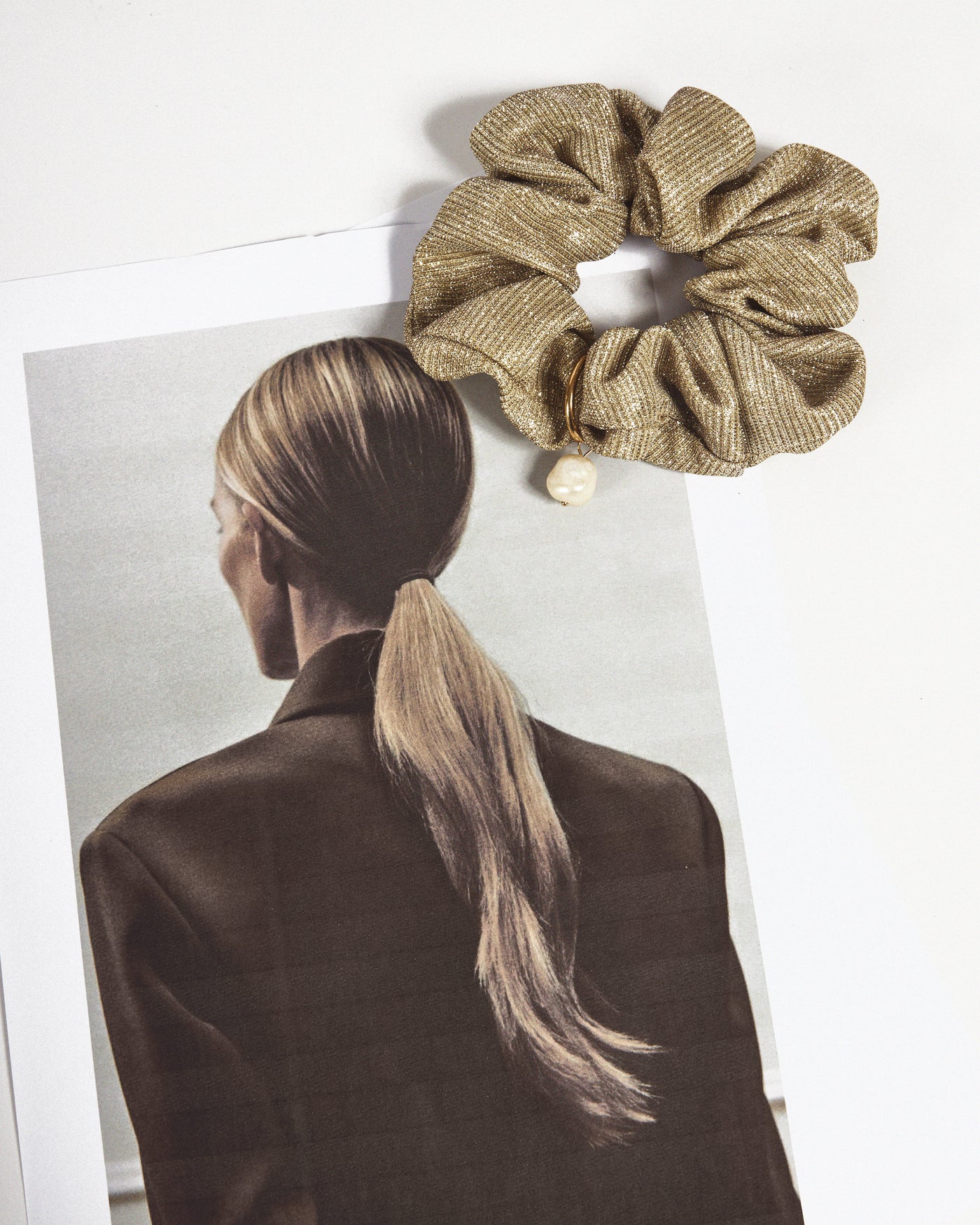 BRILLIO - Scrunchie gioiello